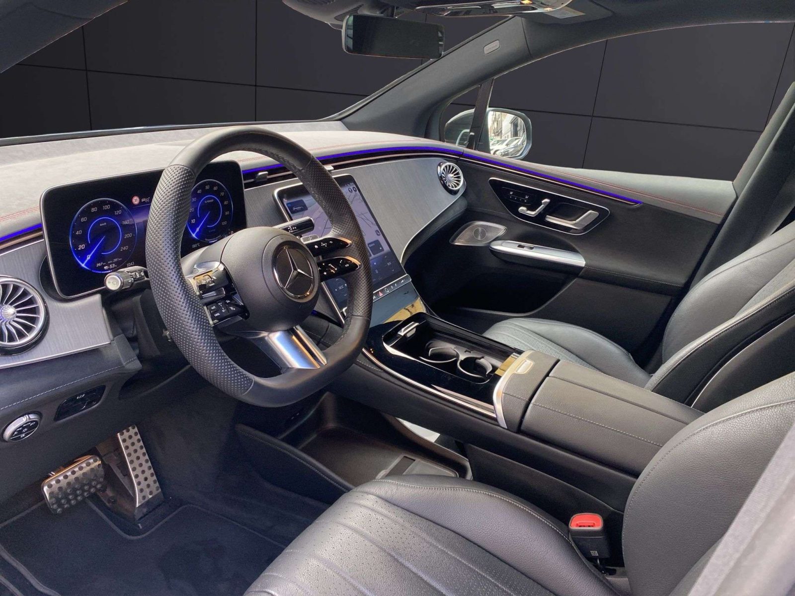 2025 Mercedes-Benz EQE SUV - Foto 7