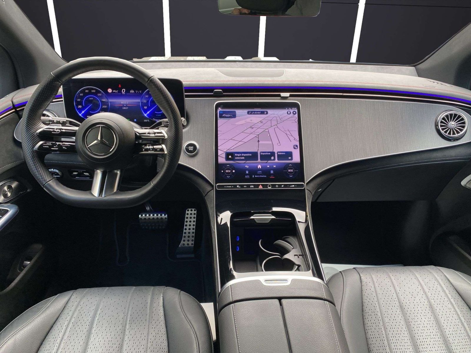 2025 Mercedes-Benz EQE SUV - Foto 8