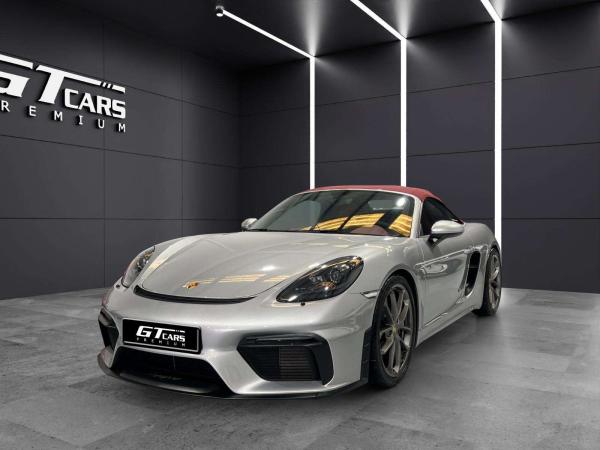 Porsche 718 Spyder