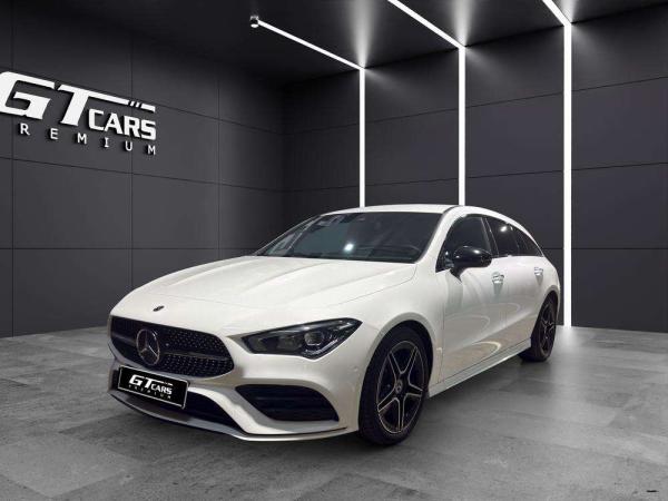 Mercedes-Benz CLA 200d Shooting Brake AMG