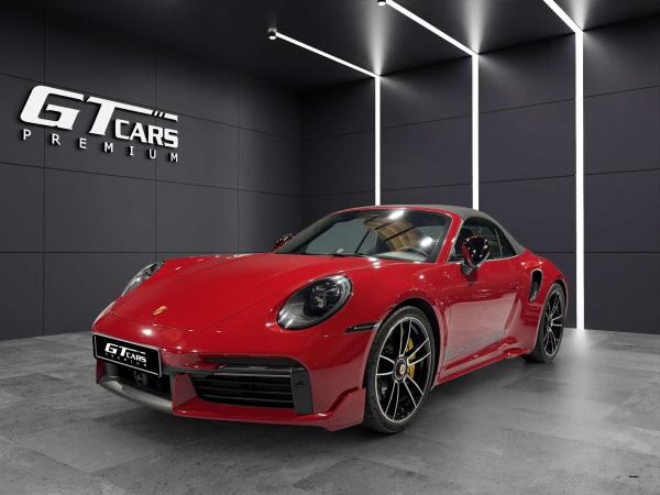 Porsche 911 Turbo S