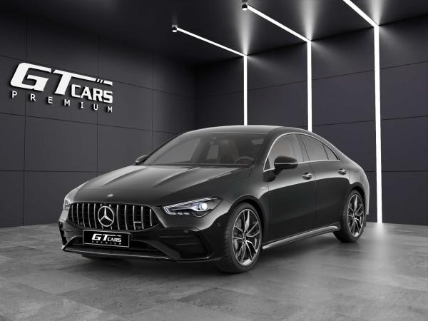 Mercedes-Benz CLA 35 AMG 4 MATIC