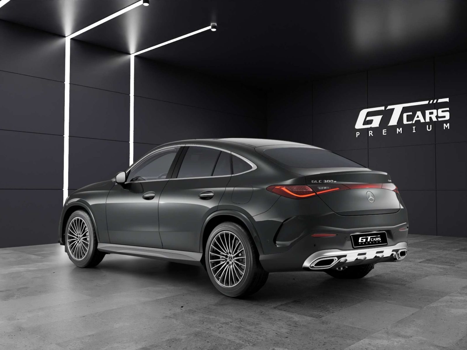 2023 Mercedes-Benz GLC Coupé - Foto 4