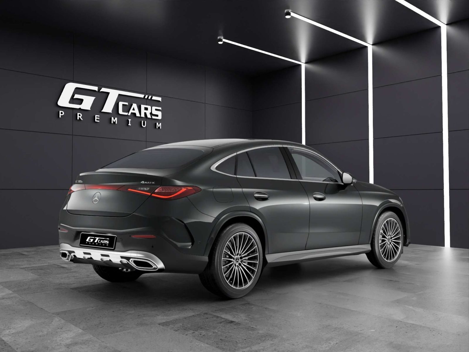 2023 Mercedes-Benz GLC Coupé - Foto 3