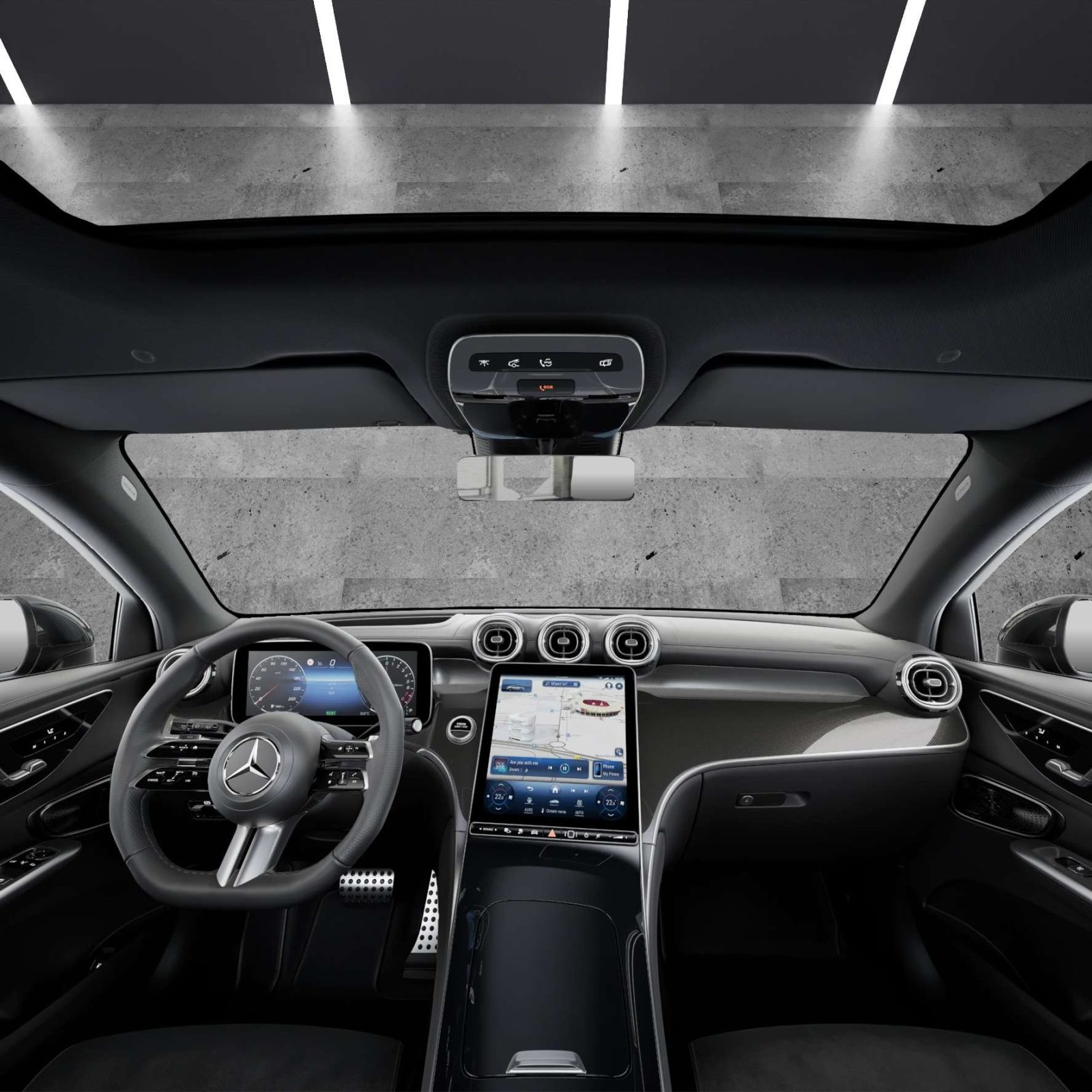 2023 Mercedes-Benz GLC Coupé - Foto 8