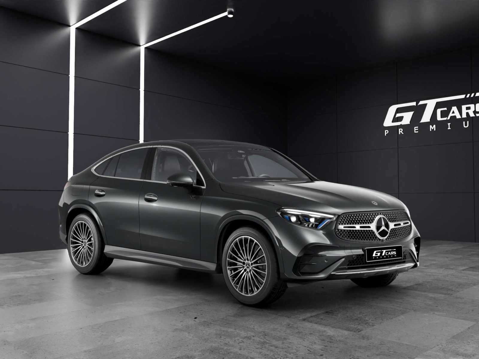2023 Mercedes-Benz GLC Coupé - Foto 2