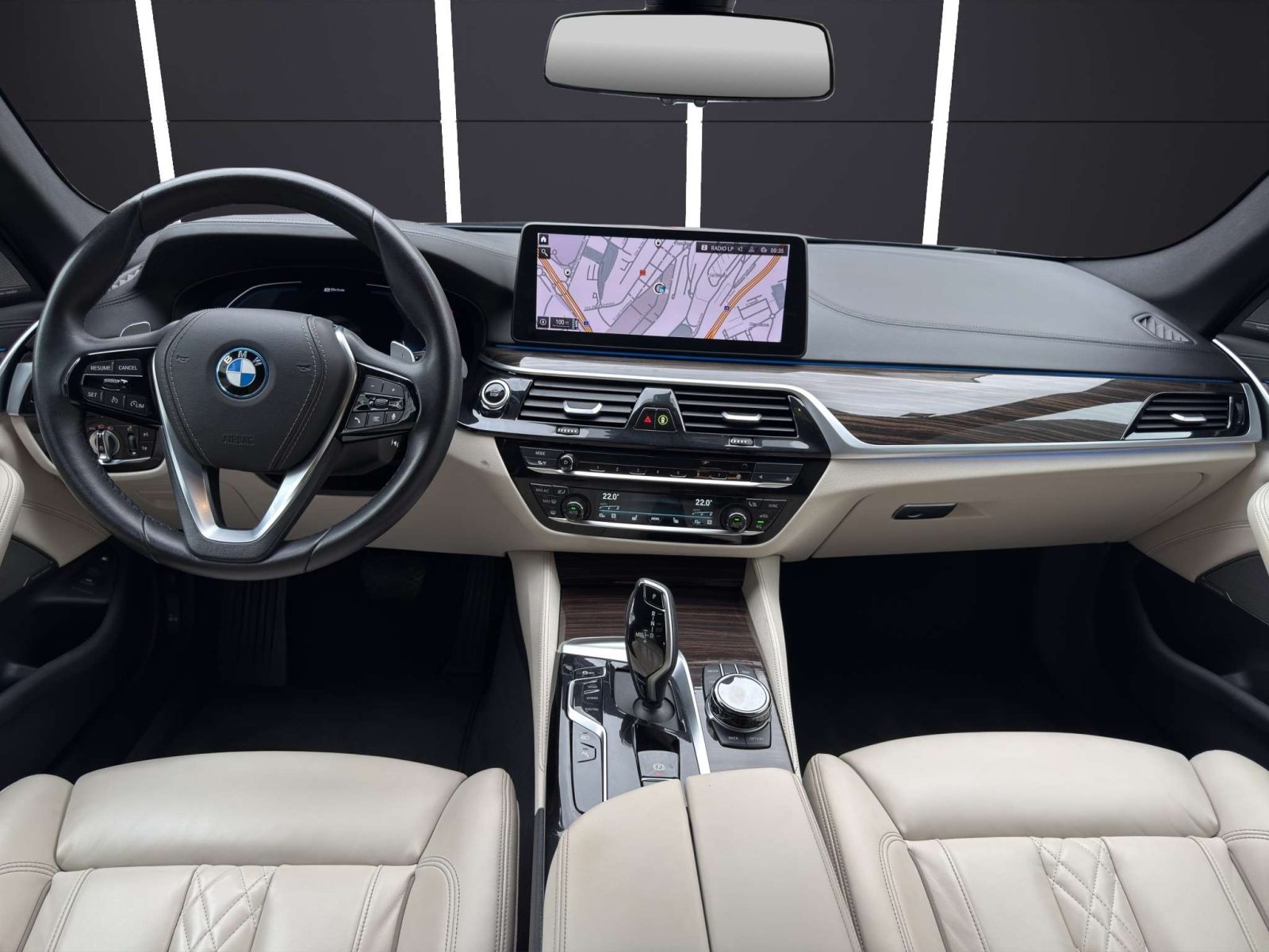 2022 BMW Serie 5 - Foto 10