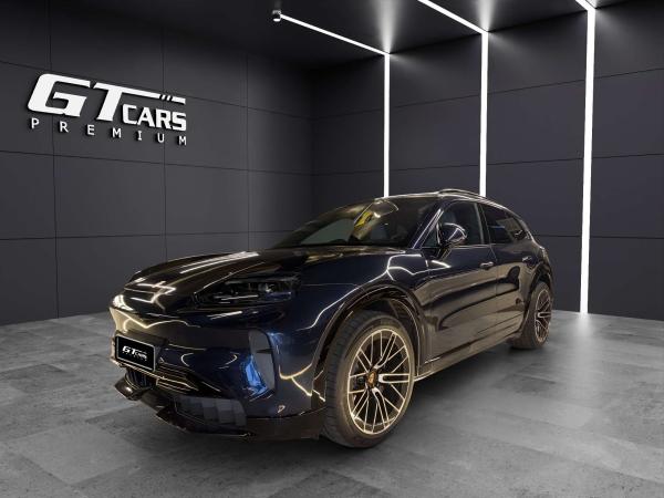 Porsche Cayenne SUV ELECTRIC