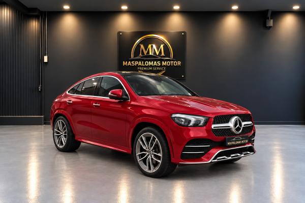 Mercedes-Benz GLE COUPE 350 e  AMG LINE