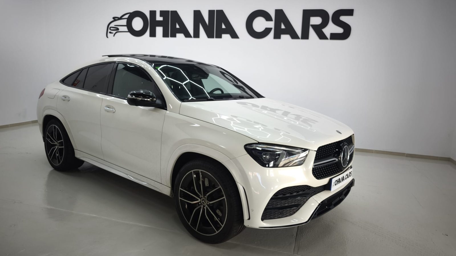 Mercedes-Benz GLE 350E COUPE 350 E 4 MATIC
