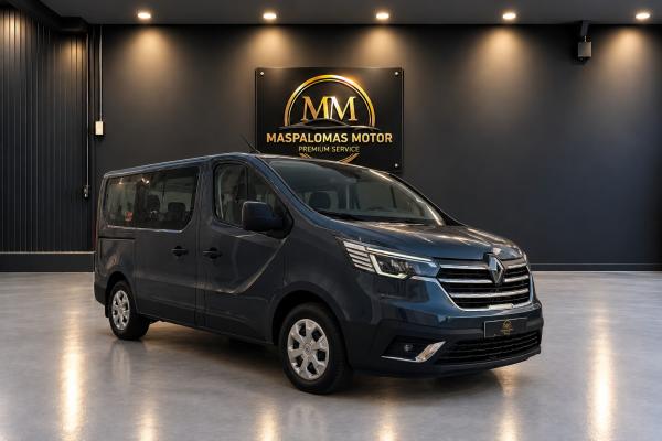 Renault Trafic COMBI PASSENGER ENE BLUE DCI