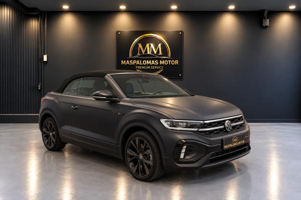 Volkswagen T-Roc Cabrio R-LINE    ONE -999  limited edition