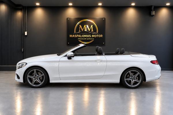 2017 Mercedes-Benz Clase C Cabrio - Foto 2
