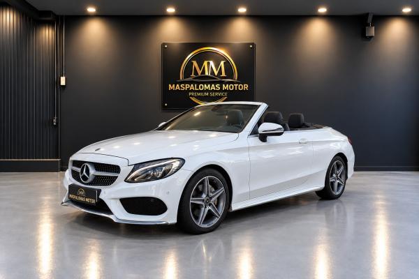 Mercedes-Benz Clase C Cabrio 180  AMD LINE