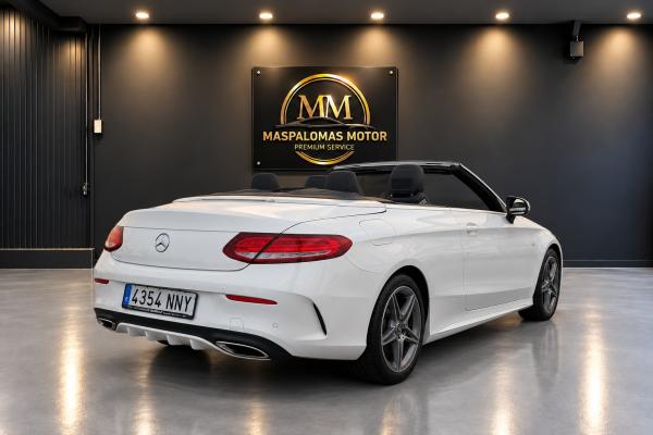 2017 Mercedes-Benz Clase C Cabrio - Foto 3