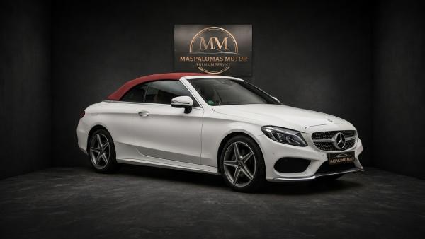 2017 Mercedes-Benz Clase C Cabrio - Foto 4