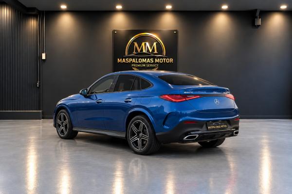 2025 Mercedes-Benz GLC Coupé - Foto 2