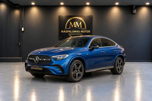 Mercedes-Benz GLC Coupé 300DE AMG LINE  4MATIC