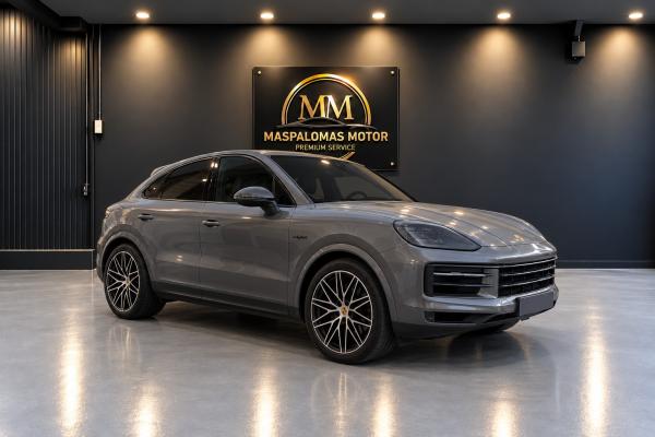 Porsche Cayenne Coupé HIBRIDO