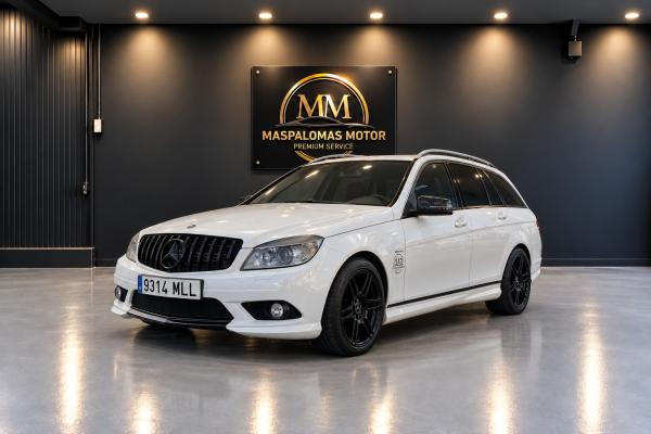 Mercedes-Benz Clase C 320 CDI AMG LINE